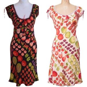 ISO!!!! Betsey Johnson fruit dresses